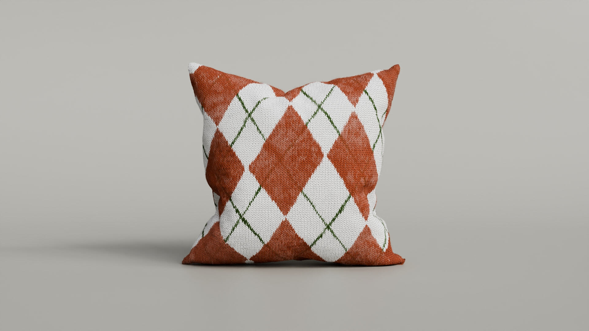 knit_RedArgyle