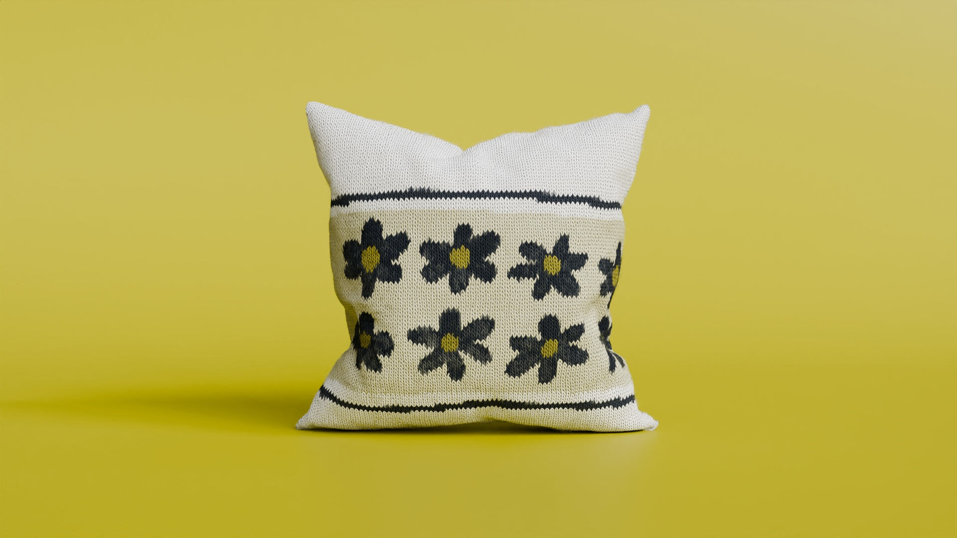 knit_RetroFlower
