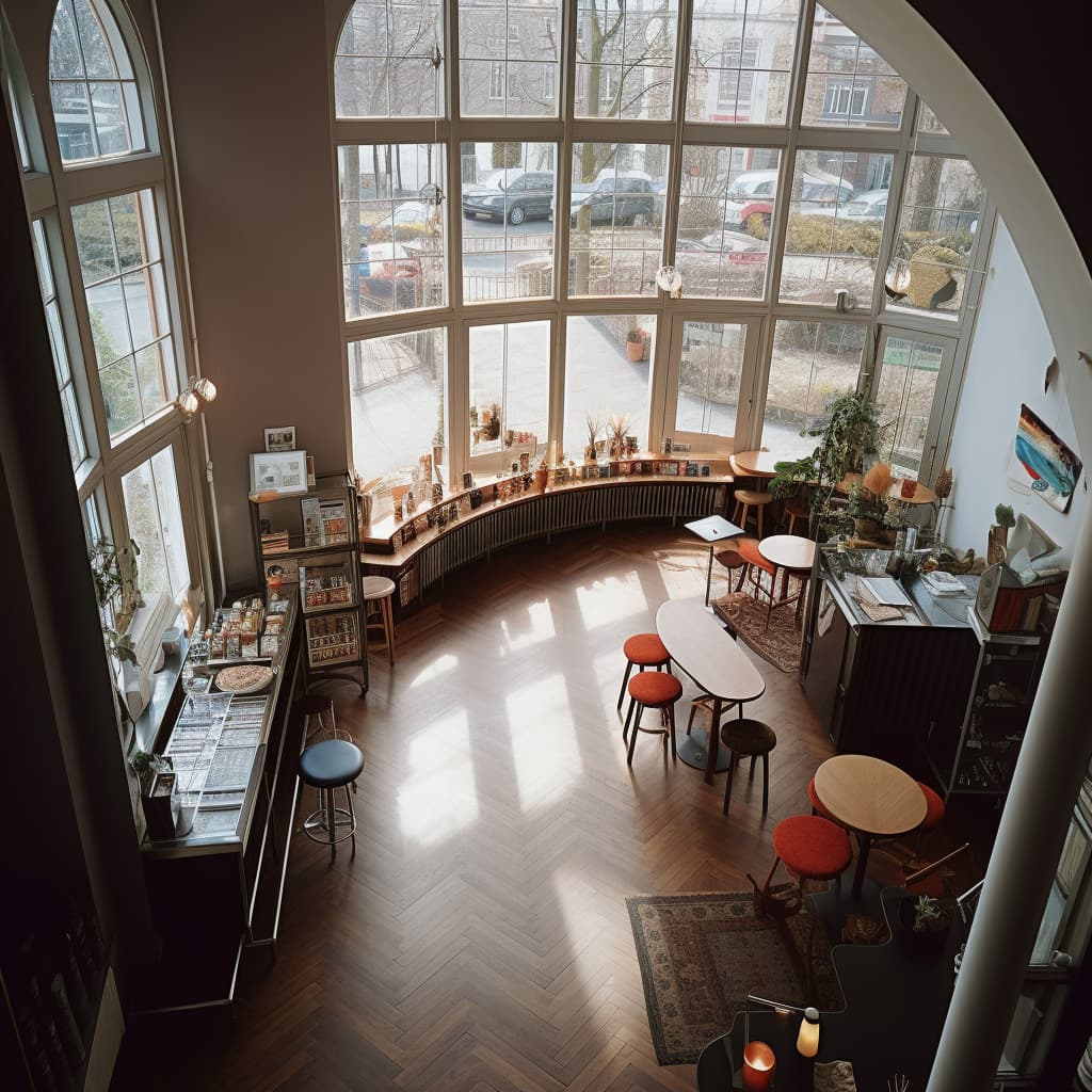 krkmrj_Cafe_interior_high-resolution_overhead_angle_view_arched_978dc0d2-6fc3-4869-8cd7-34907f6f6f2b