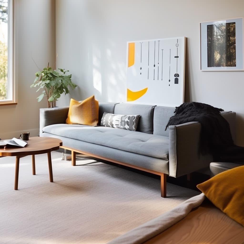 krkmrj_a_grey_couch_with_dark-mustard-colored_cushion_in_a_livi_78ecef79-2f91-4736-bce8-40a613d4c5e2