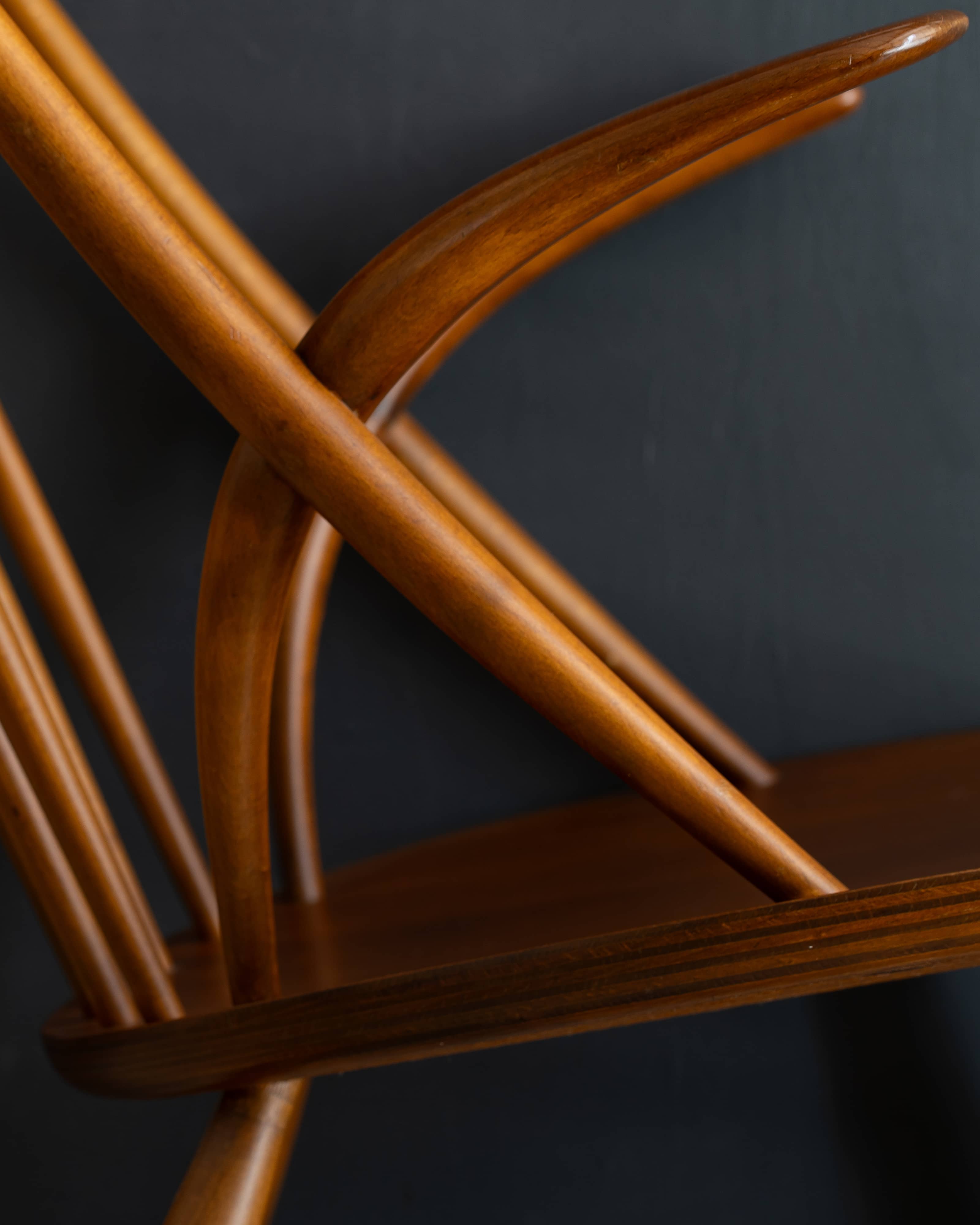 アイラーセンのビンテージ｜イルム・ウィッケルソーのロッキングチェア