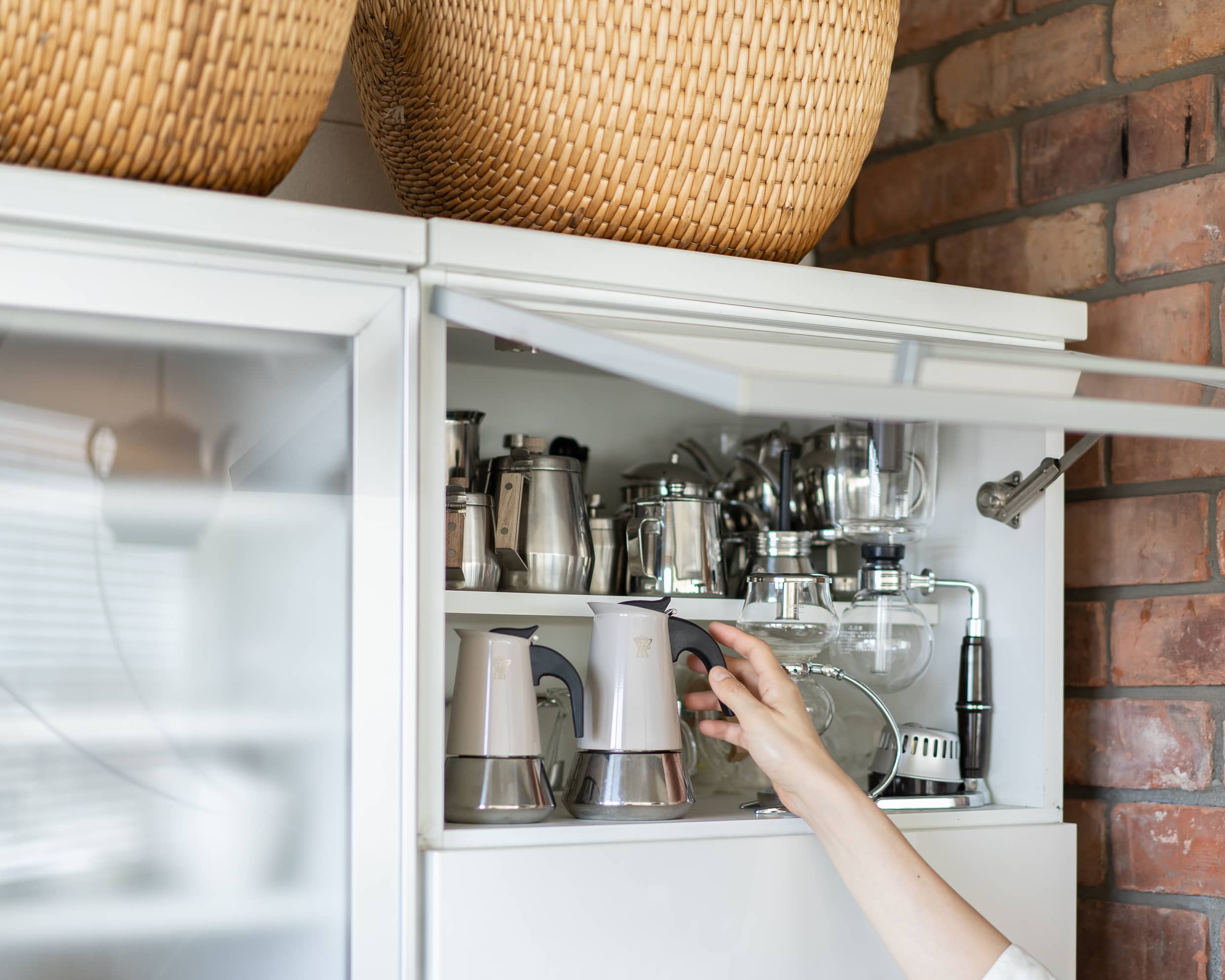 AYANO SHシャンティシリーズ｜食器棚