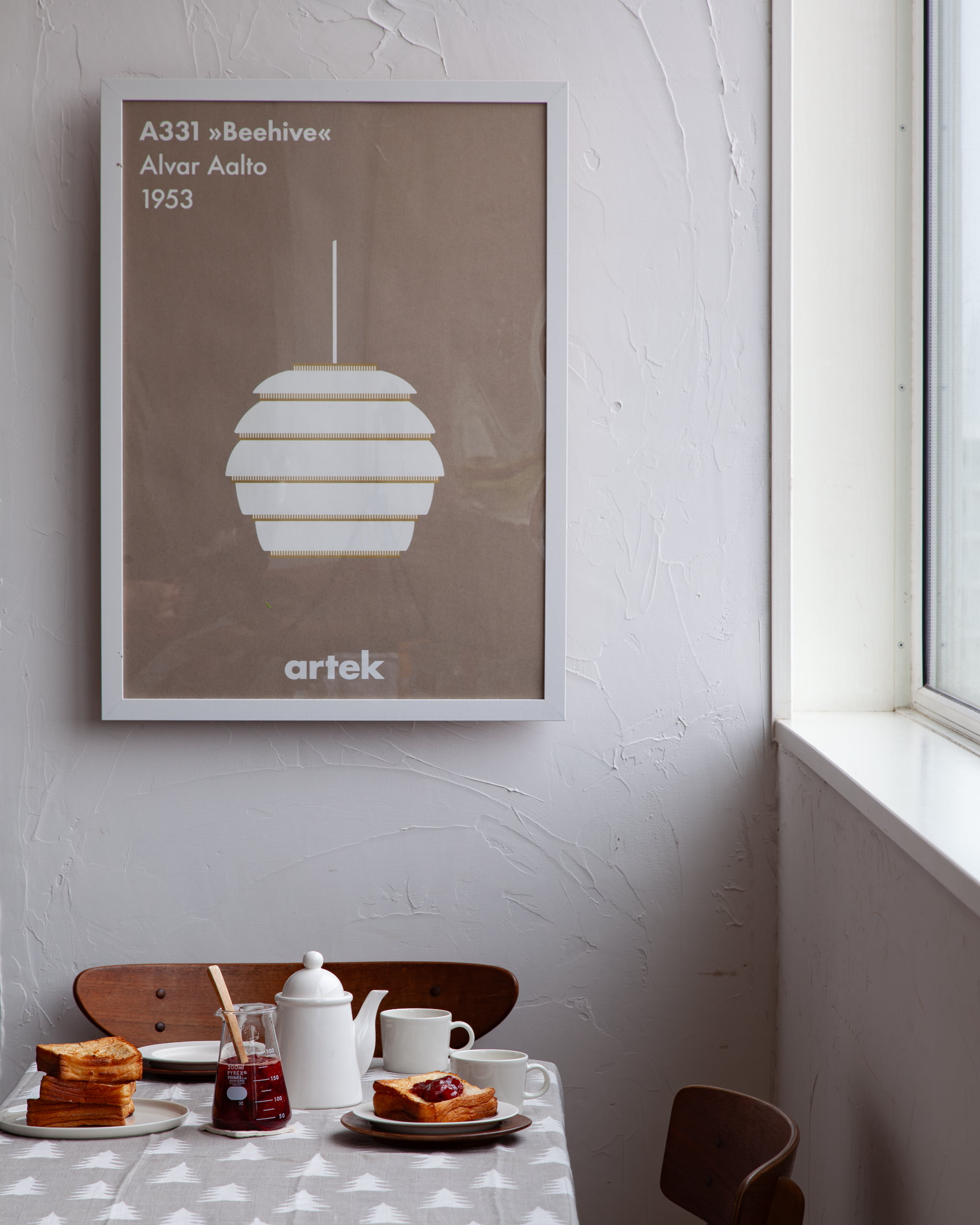 ポスター Artek A331 pendant Beehive