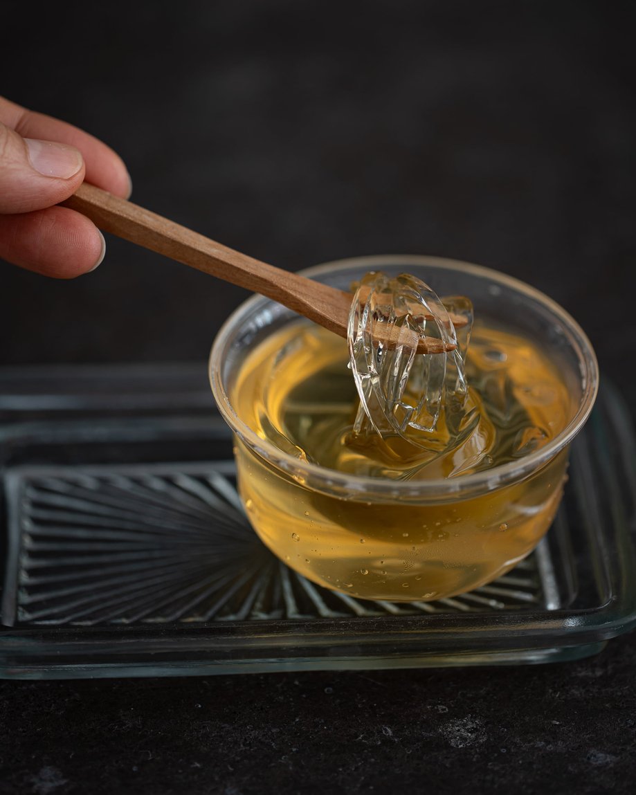 夏の涼味、「流れ梅」