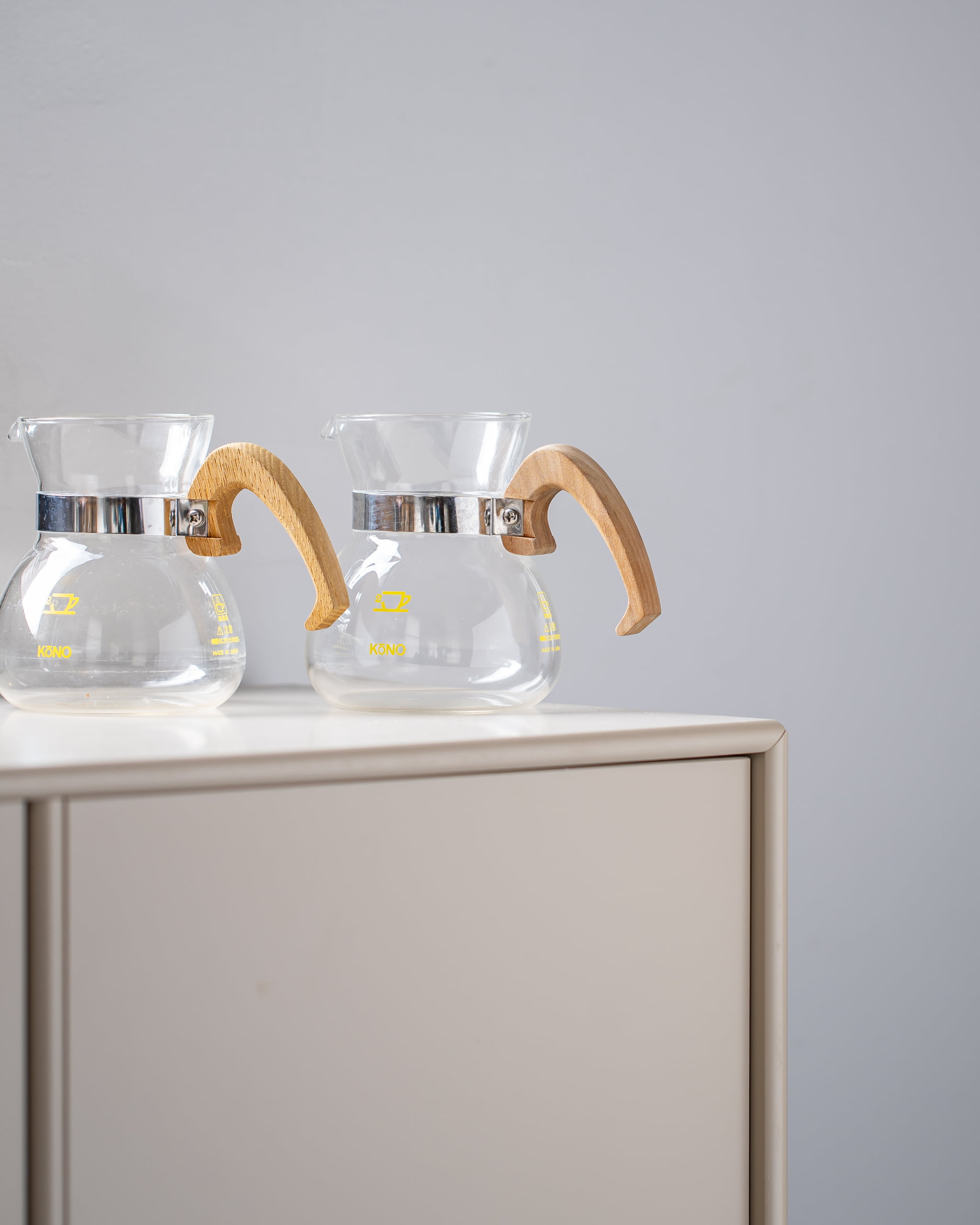 木とガラス｜KONO式コーヒーサーバーの魅力を探る