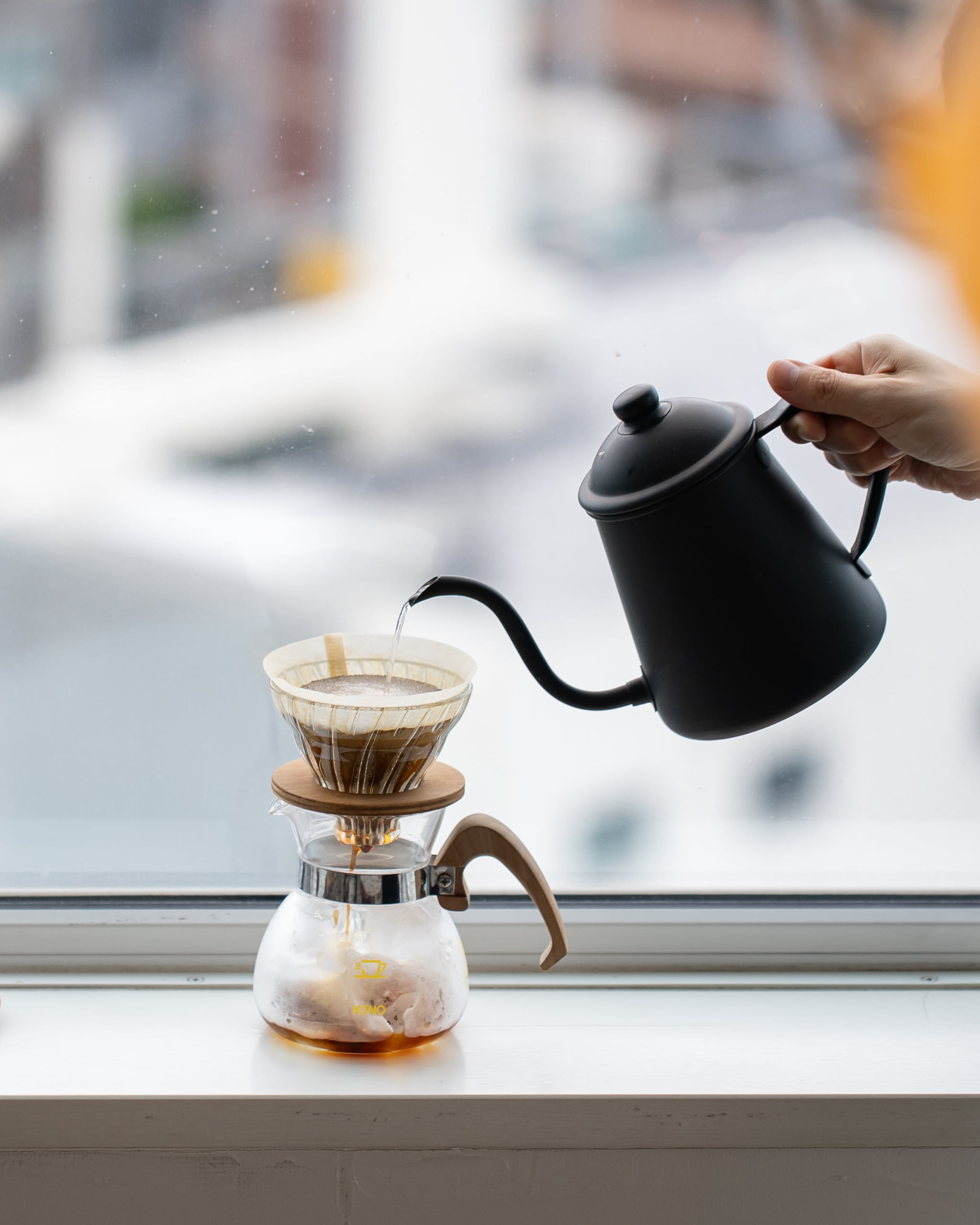 木とガラス｜KONO式コーヒーサーバーの魅力を探る
