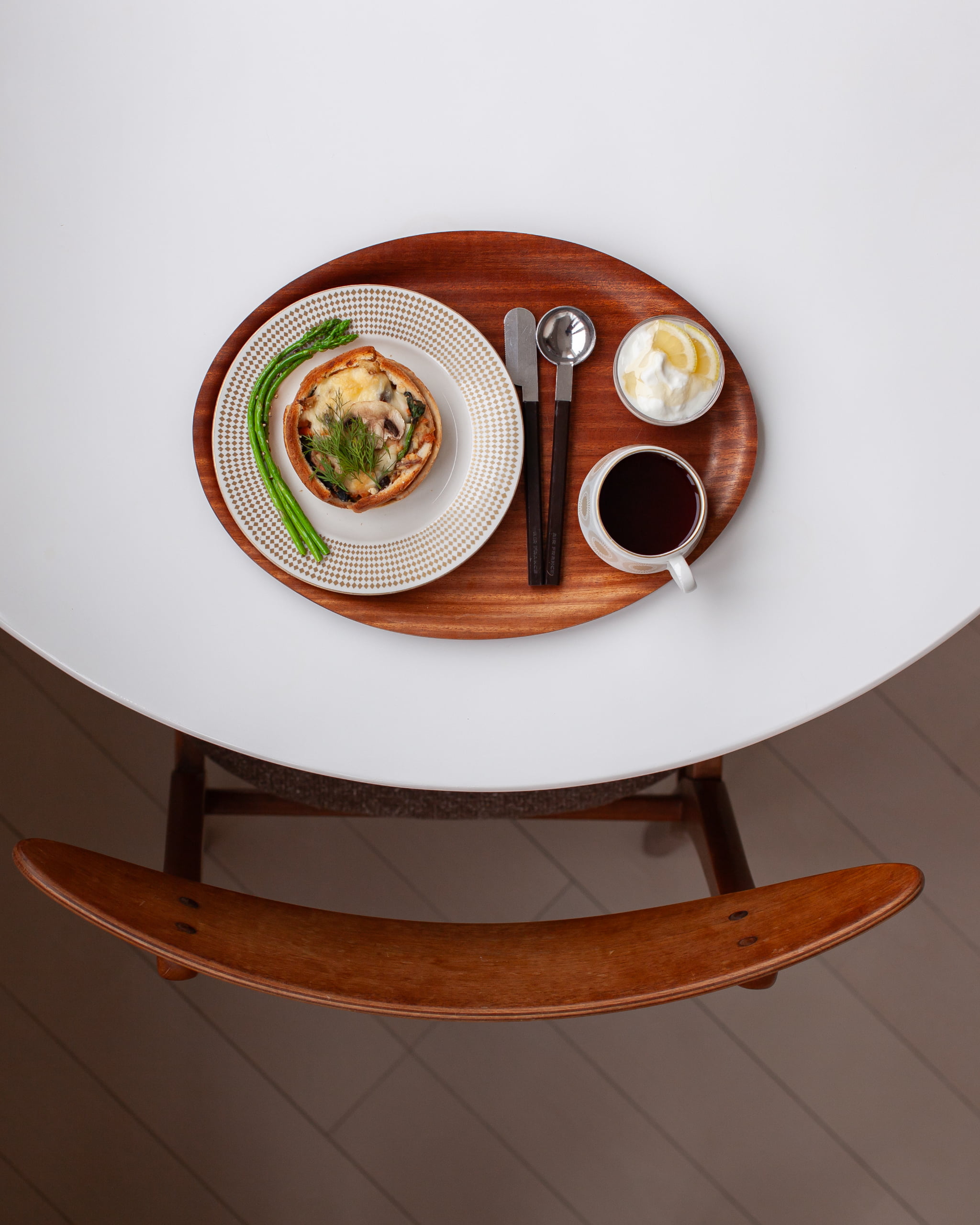 シンプルだから日常に馴染む｜アラビア（Arabia）のビンテージ