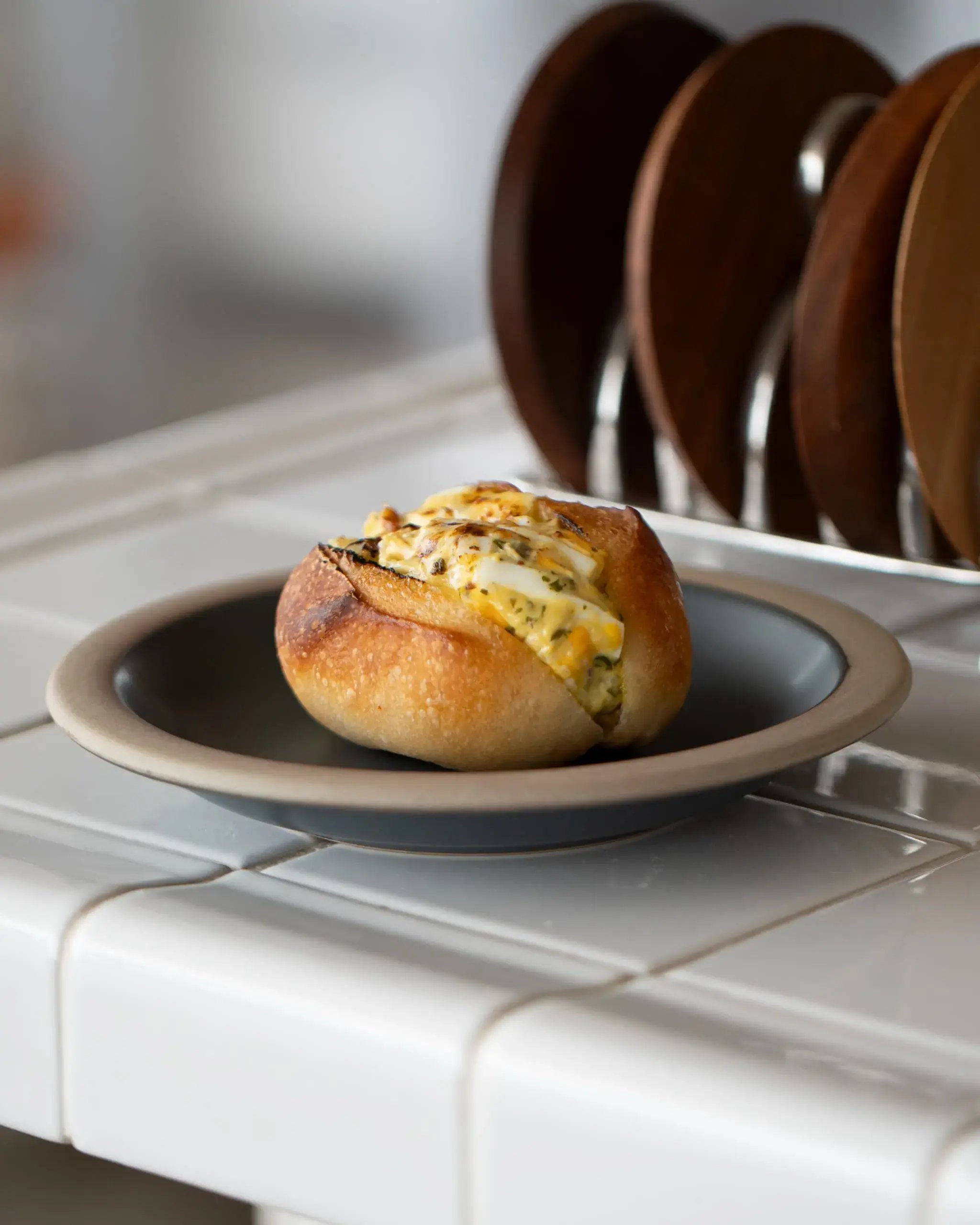 横浜元町オートウー（O to U）のたまごパン