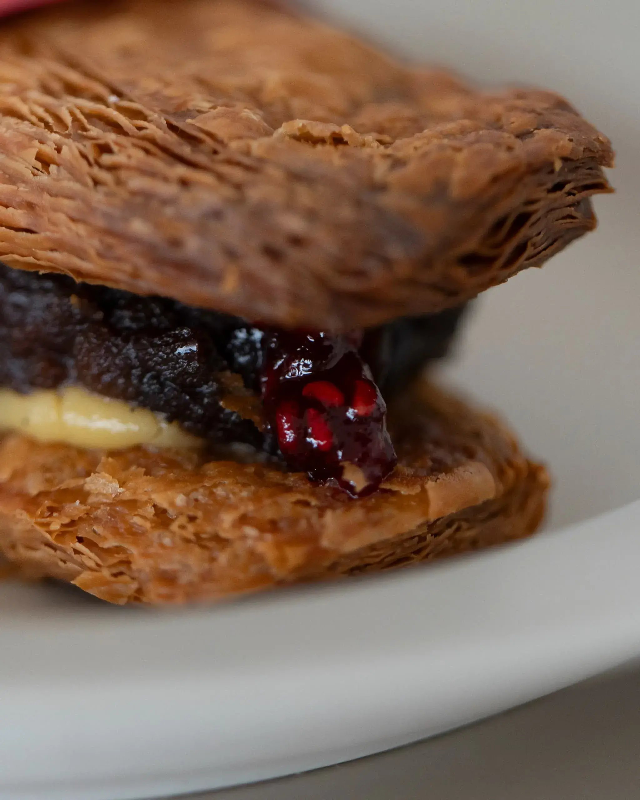 O to U’s Anko and Raspberry pastry from Yokohama’s Motomachi.