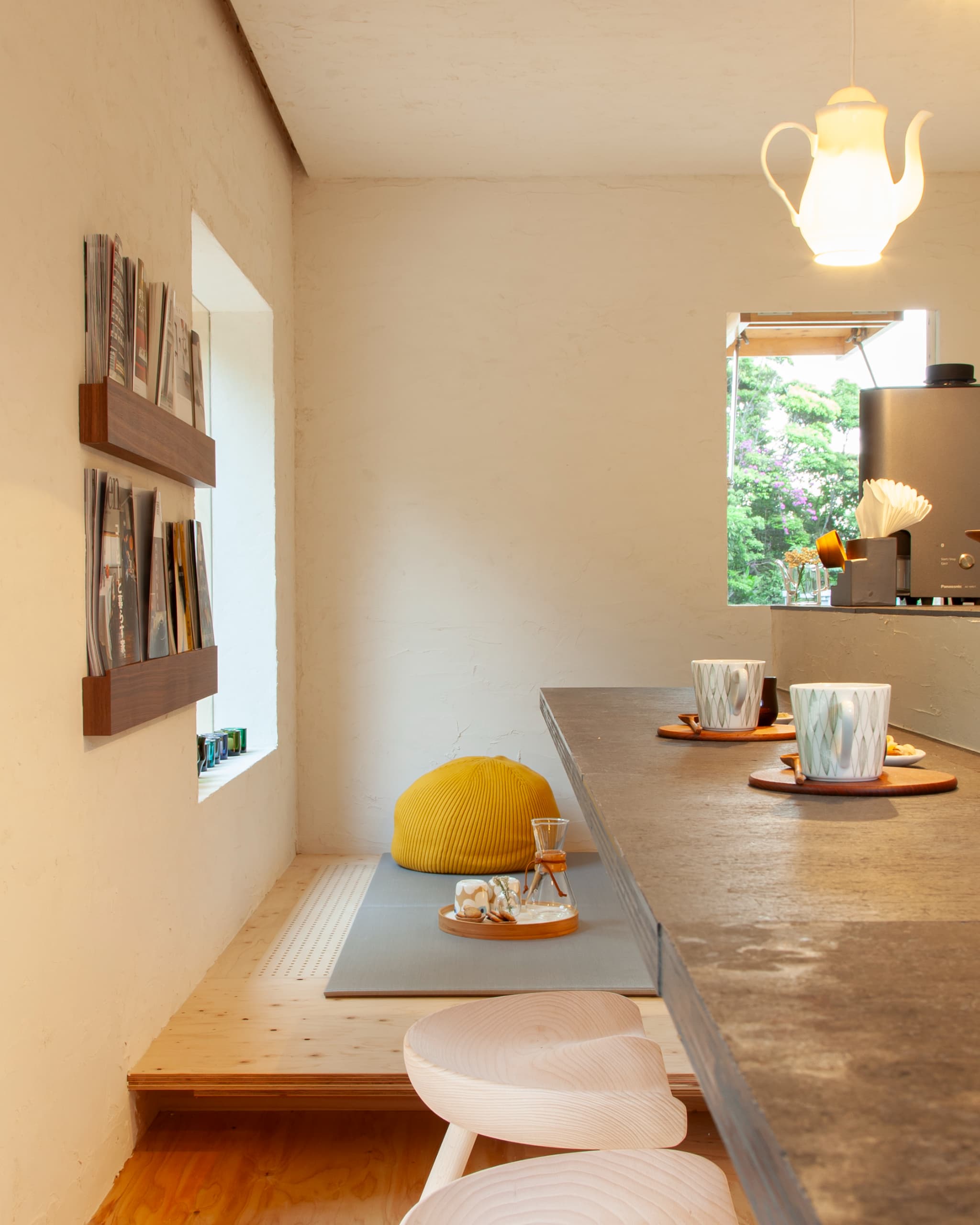 展示品　イデー　プーフ　クッション　ビーズクッション　北欧　モダン　カフェ PUUF Gray｜1人掛け｜IDEE SHOP Online