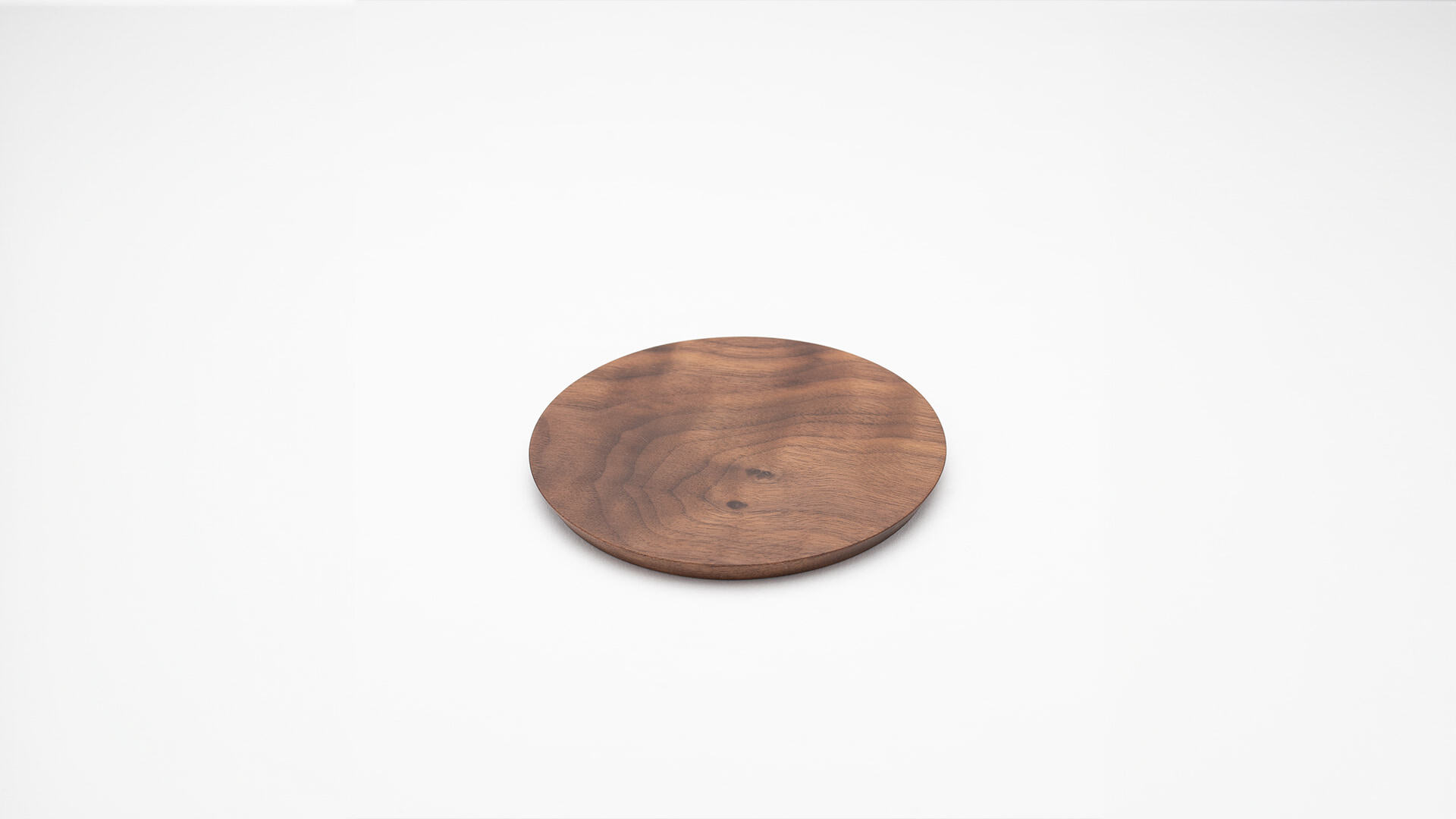 coaster-round-walnut